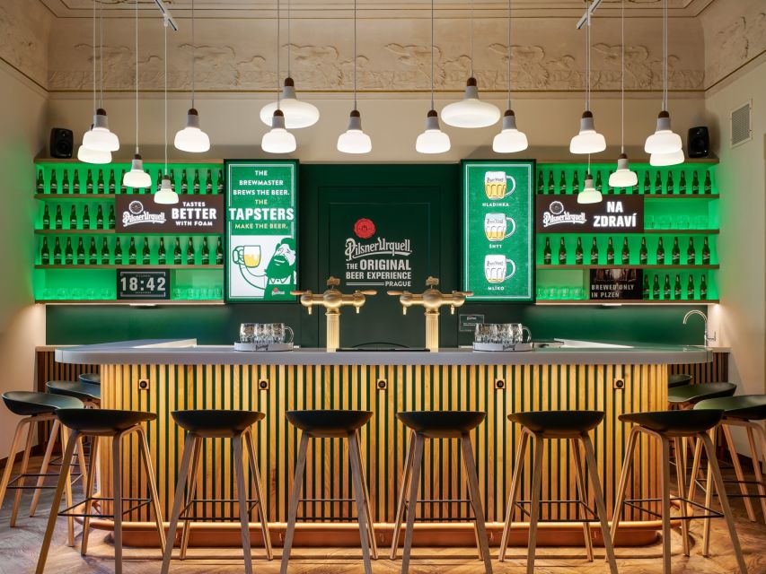 Prague: Beer Pouring Class at Pilsner Urquell Experience - The tasting factor: you learn by doing