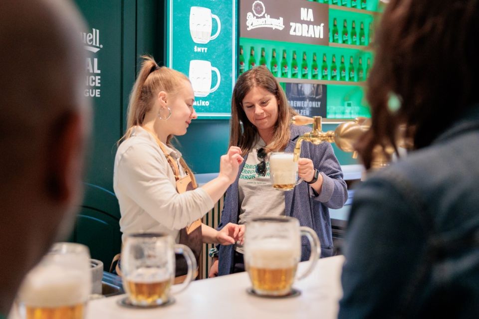 Prague: Beer Pouring Class at Pilsner Urquell Experience - What’s included, and what you’ll do with it after