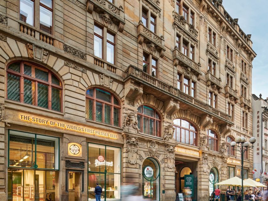 Prague: Beer Pouring Class at Pilsner Urquell Experience - Where the Tapster Academy fits into your Prague day