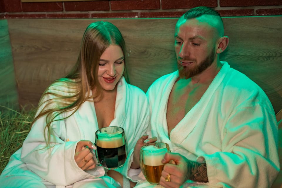 Prague: Beer Spa Experience with Unlimited Beer and Sauna - Language and Host Support: Making the Process Easy