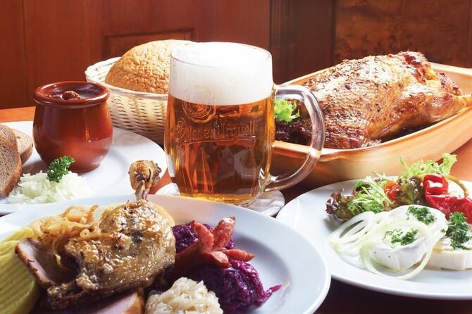 Prague Beer Tasting - 8 types of Czech beer included - First Stop at Pivovarský dům Benedict: Where the Tasting Happens