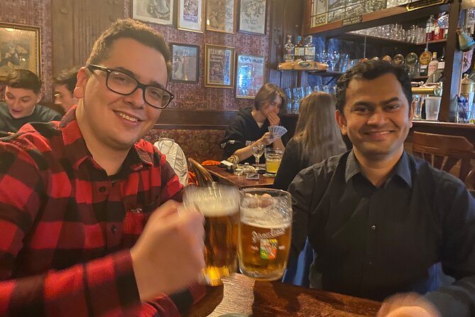 Prague Beer Tasting - 8 types of Czech beer included - Czech Beer and Prague by Night: Cozy Pub Energy