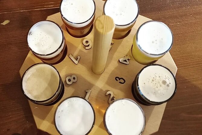 Prague Beer Tasting - 8 types of Czech beer included - Price and Value: Is $48.01 Fair for a Private 1-Hour Tasting?