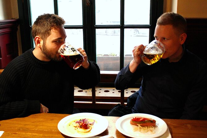 Prague Beer Tasting - 8 types of Czech beer included - The Tasting Format: Small Pours, Big Comparisons