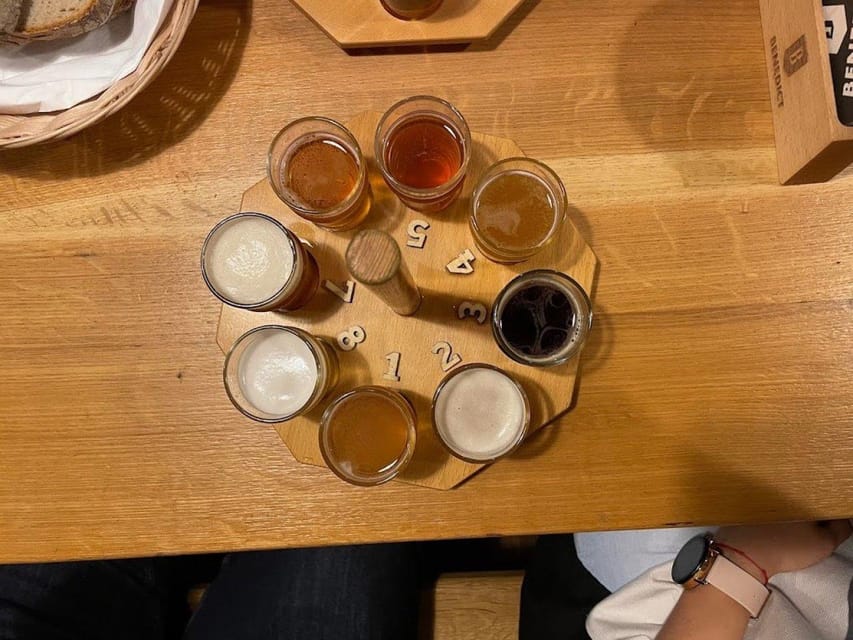 Prague: Beer Tasting and Brewery Tour - Ječná meeting point and a city walk before the first pour