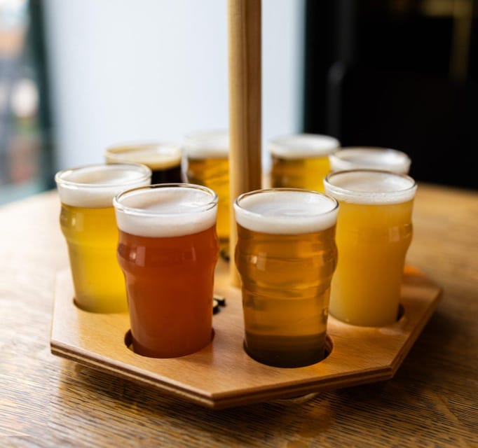 Prague: Beer Tasting and Brewery Tour - Benedict brewery tour option: traditional brewing made practical