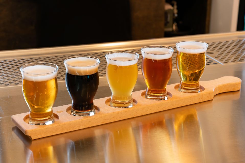 Prague beer tour with brewery visit and tasting - Prague Czech Beer Tour: why this feels different from a bar crawl