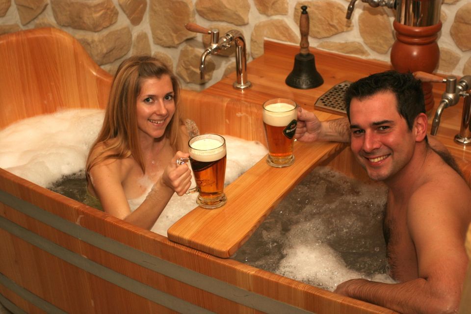 Prague: Bernard Beer Spa with Beer and Massage Option - Bernard Beer Spa in Prague: what you’re really paying for