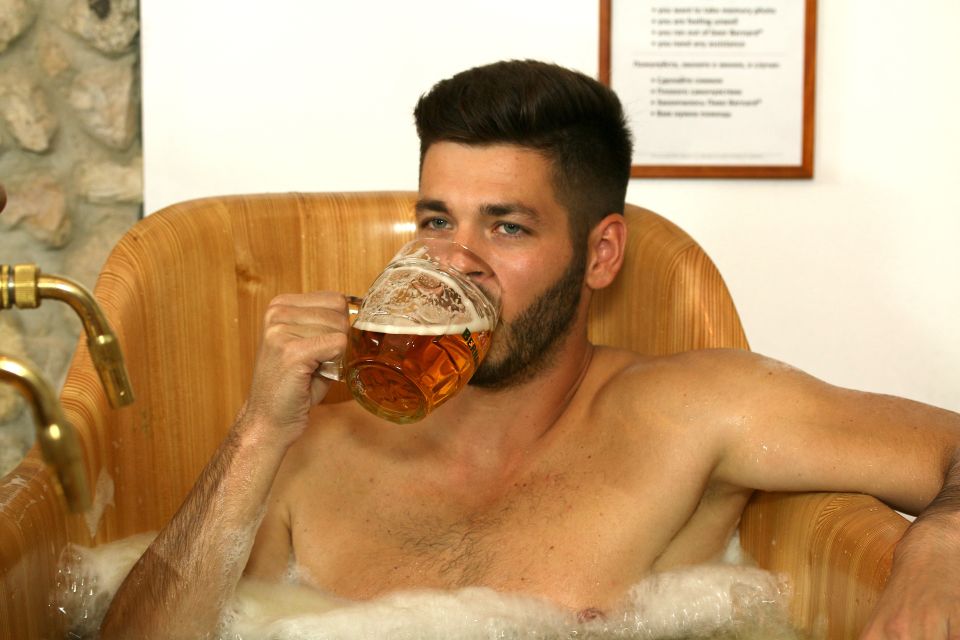 Prague: Bernard Beer Spa with Beer and Massage Option - Heated bed relaxation: the part people rush past