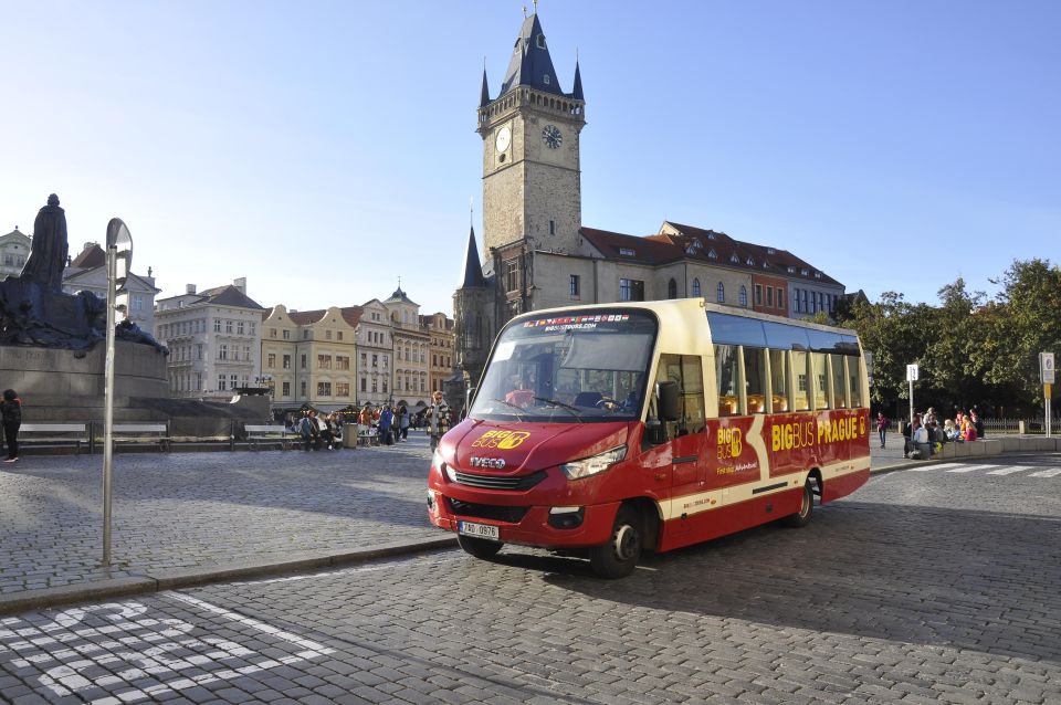 Prague: Big Bus Hop-on Hop-off, Castle Tour and River Cruise - The Vltava cruise: Dvorakovo embankment pier 17 is the view ticket