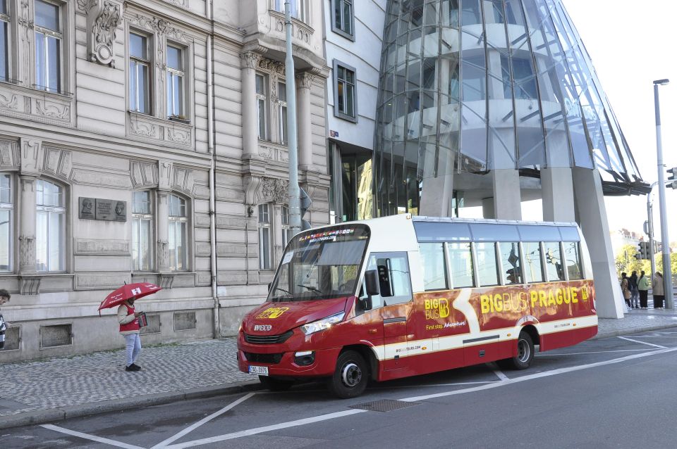 Prague: Big Bus Hop-on Hop-off, Castle Tour and River Cruise - Charles Bridge viewpoints and Kampa Park: using the stops like a map