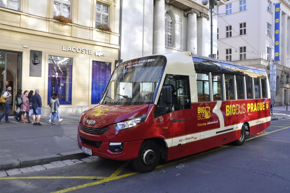Prague: Big Bus Hop-on Hop-off, Castle Tour and River Cruise - Staff, audio, and those small “it matters” details