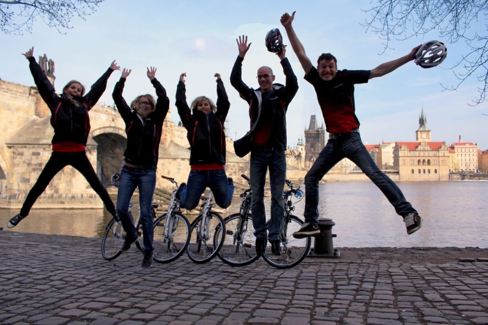 Prague: Bike or E-Bike City Tour with A Local Guide - Quick take before you pedal