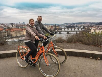 Prague: Bike or E-Bike City Tour with A Local Guide - Hotel Grandior, quick check-in, then practice
