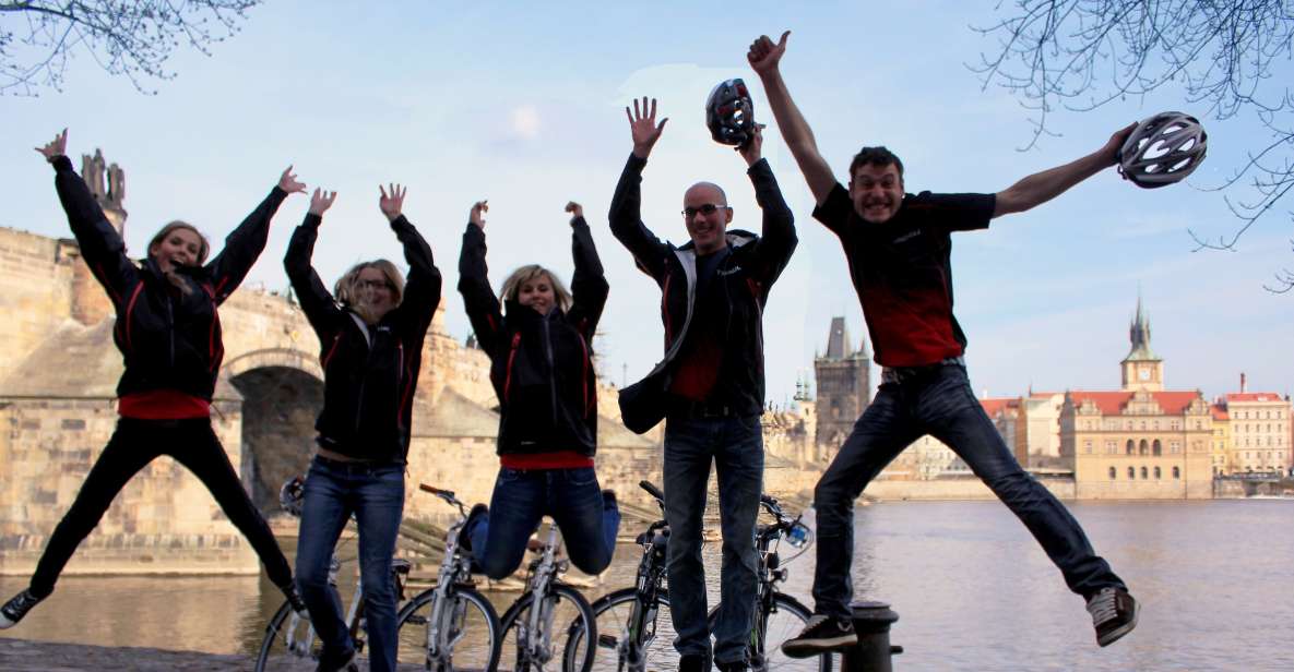 Prague: Bike or E-Bike City Tour with A Local Guide - What’s included, and what you need to plan for