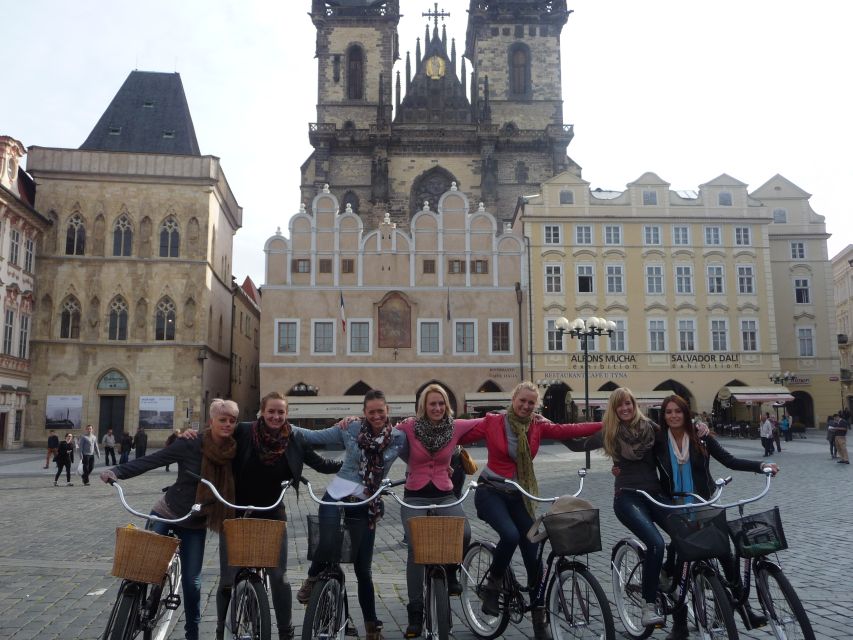 Prague Bike Rental - Why a Prague bike rental beats walking (especially for Old Town to the Castle)