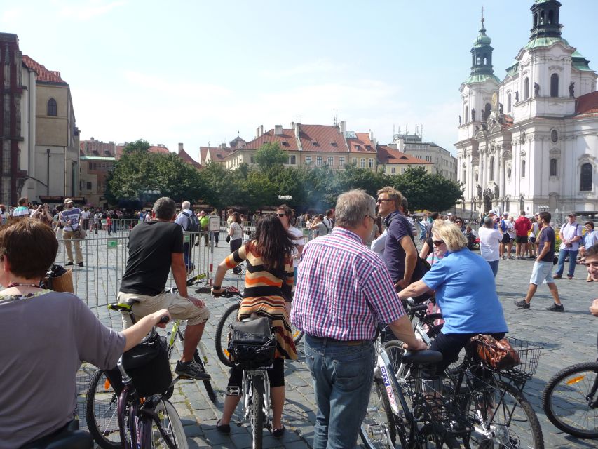 Prague Bike Rental - Price and what you’re really paying for at $35 per person