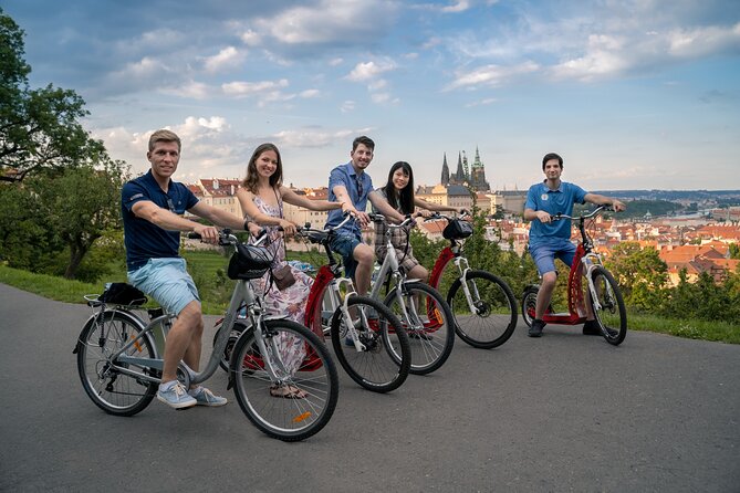 Prague Bike Tour - Old Town Square to Charles Bridge: The Sights You’ll See Faster by Bike
