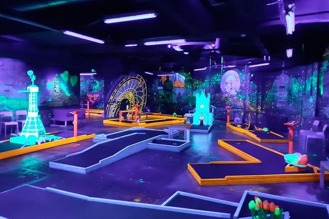 Prague Black Light Mini Golf Admission Ticket - Who This Fits Best (and Who Might Skip It)