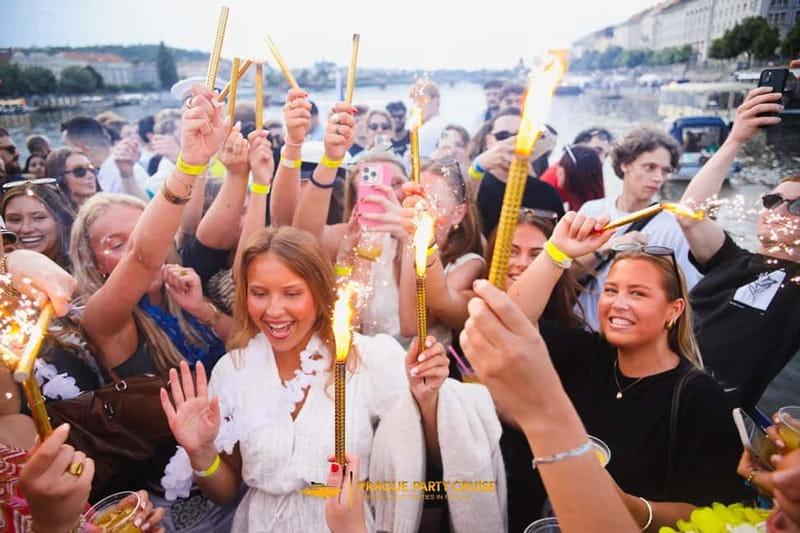 Prague : Boat Party with Afterparty at EPIC - The Big Idea: House Music on the Vltava, Then Epic Club