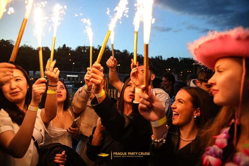 Prague : Boat Party with Afterparty at EPIC - From Loď Odra to the Open Deck: How the Cruise Runs