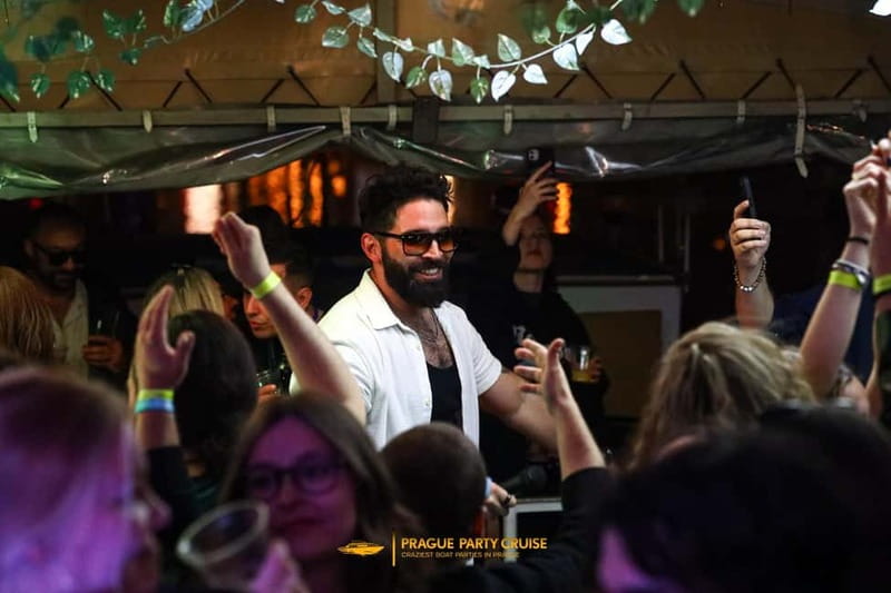 Prague : Boat Party with Afterparty at EPIC - Music and Entertainment: House Beats, DJ Show, and Fire-Show Energy