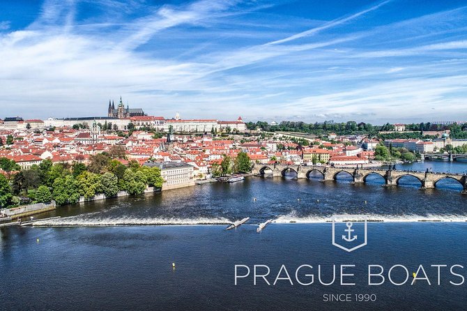 PRAGUE BOATS: 50-Minute Sightseeing Cruise - The Vltava Route: Rudolfinum Upstream to the Charles Bridge Pass