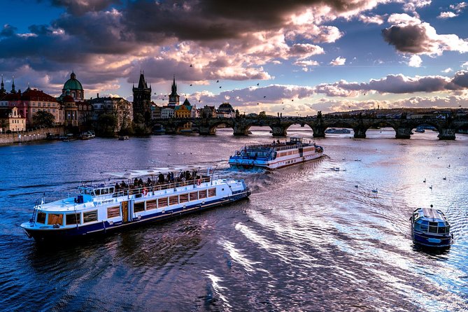PRAGUE BOATS: 50-Minute Sightseeing Cruise - Letná Park, the Prague Metronome, EXPO 58, and Štvanice Island