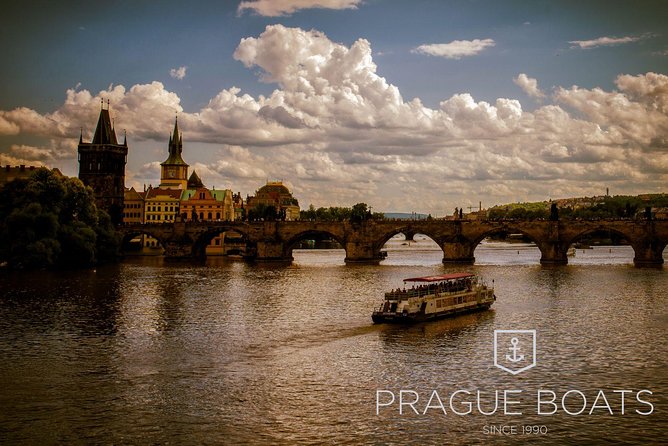 PRAGUE BOATS: 50-Minute Sightseeing Cruise - On-Board Snacks, Drinks, and the Real Cost of a Treat