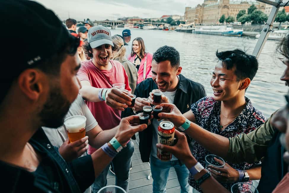 Prague: Booze Cruise with Open Bar and Duplex Entry - Key points I’d anchor your expectations on