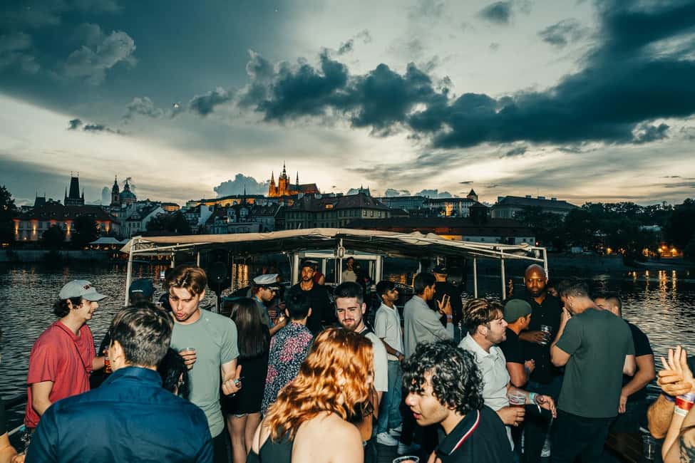 Prague: Booze Cruise with Open Bar and Duplex Entry - Prague landmarks look different when you’re on the Vltava