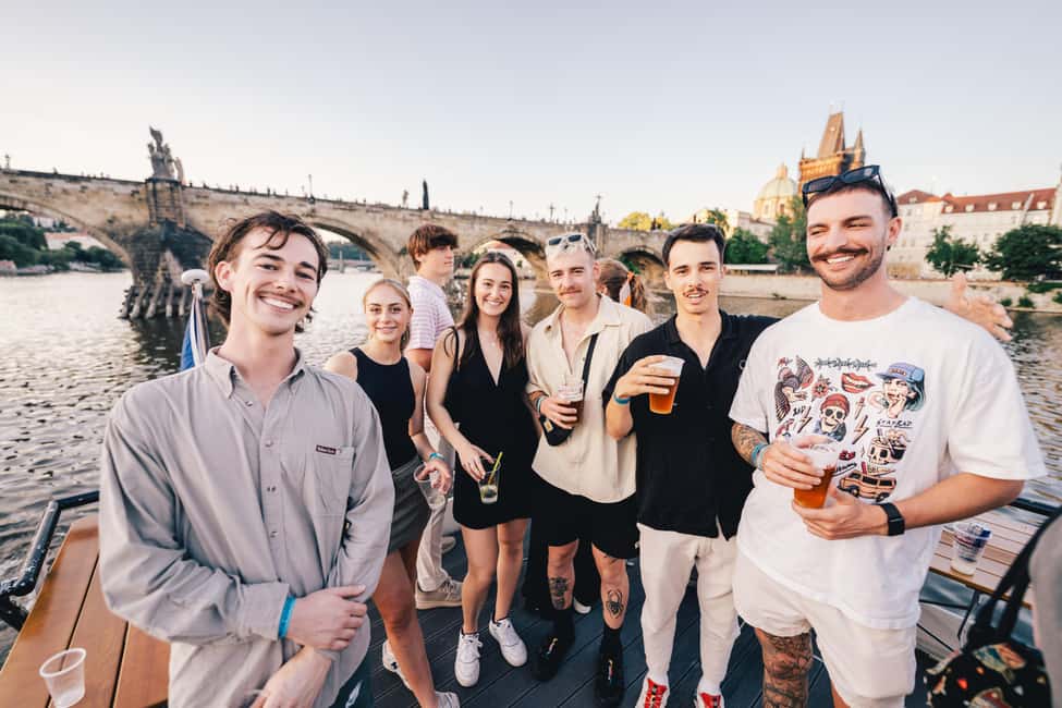 Prague: Booze Cruise with Open Bar and Duplex Entry - Price and value: is $73 fair for this package?