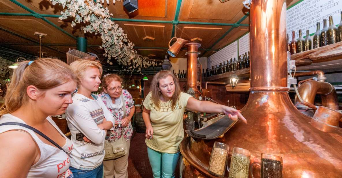 Prague: Brewery Tour with Unlimited Tastings - Three mini-breweries and 9+ different Czech tastings