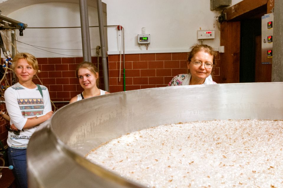 Prague: Brewery Tour with Unlimited Tastings - Guides, languages, and the pace you’ll feel