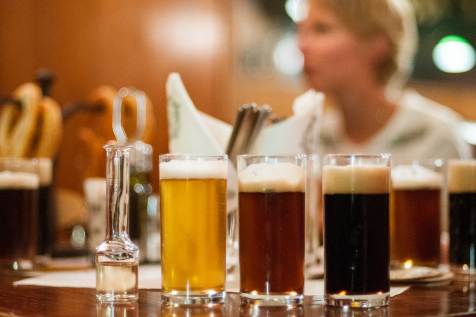 Prague: Brewery Tour with Unlimited Tastings - Central Prague on foot, then straight into microbreweries