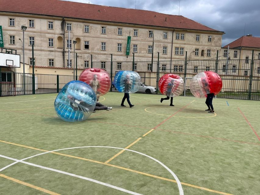 Prague: Bubbles football in city centre of Prague - Price and Value for $39 Per Person in Prague