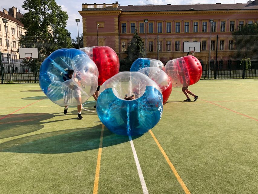 Prague: Bubbles football in city centre of Prague - What to Bring (and Who Should Skip It) Before You Commit