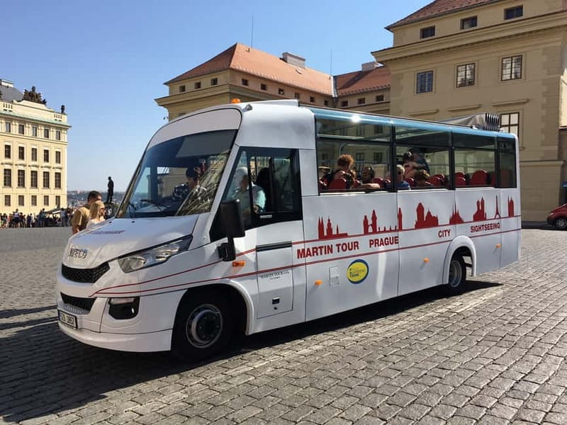 Prague: Bus and Boat Tour - What’s included (and what’s not)