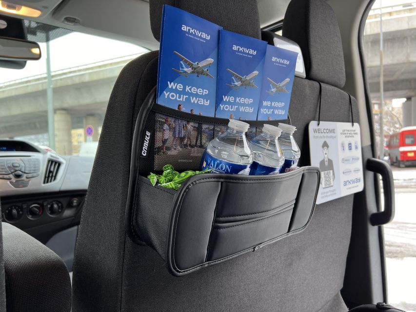 Prague by Car - Prague Castle With Express Security and a Guided Visit
