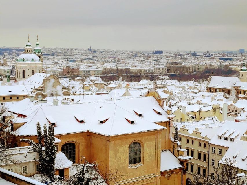 Prague by Car - Old Town Square: The Best Kind of Time Budget for First-Timers