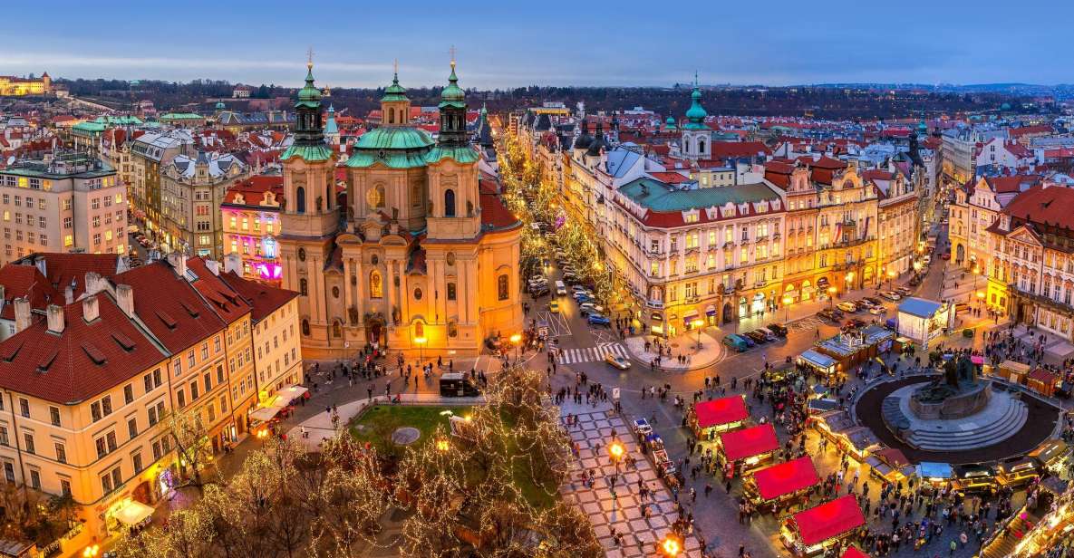 Prague by Car - Price and Value: Why $134 for 3 Hours Can Be a Smart Deal