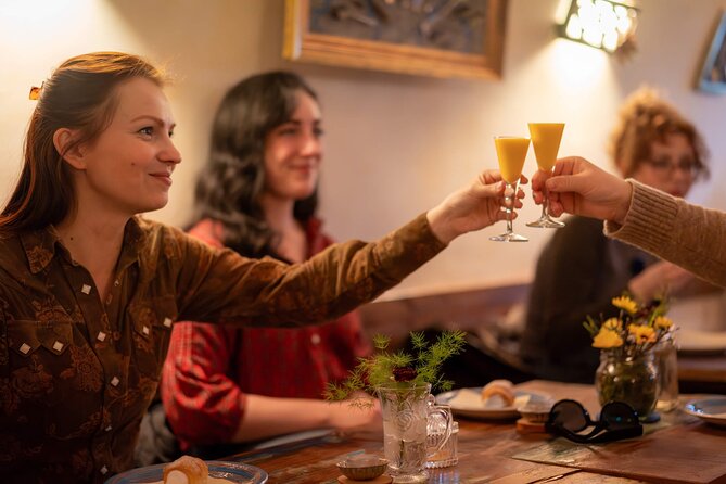 Prague by Night: Drinks & Food Tour with Eating Europe - The walk that turns into real sightseeing: Charles Bridge and Kampa Island