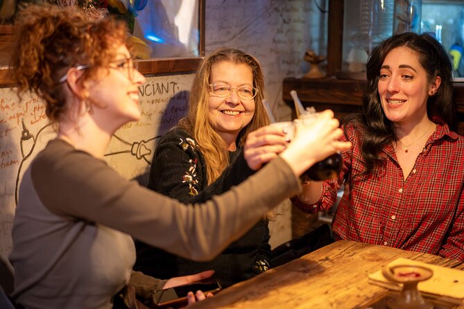 Prague by Night: Drinks & Food Tour with Eating Europe - St. Nicholas Church and the quiet streets of Jánský vršek