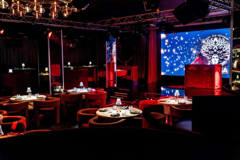 Prague: Cabaret Show at Medusa - Nightlife Prague - Age Rules: Adult-Only Cabaret with Different Limits