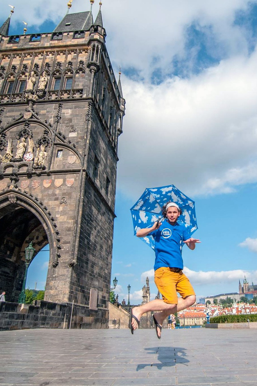 Prague Castle and Charles Bridge Private Walking Tour - Lesser Town’s slope: hidden sights and a reality check on comfort
