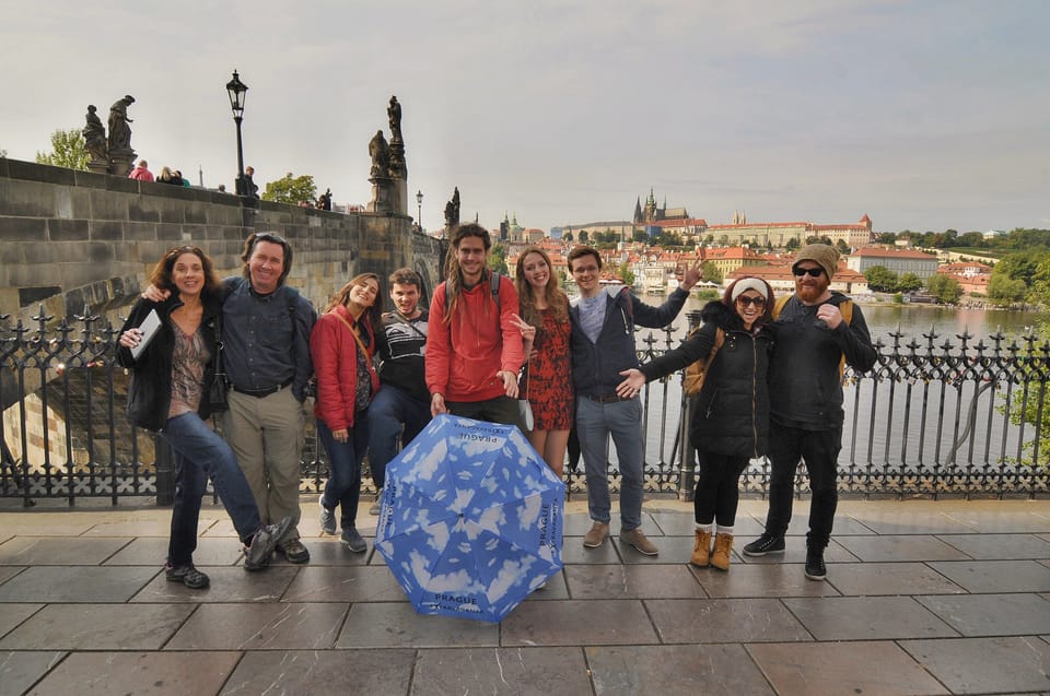 Prague Castle and Charles Bridge Private Walking Tour - How $57 per person holds up in Prague