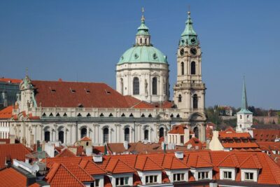 Prague: Castle and Lesser Town Walking Tour with Local Guide - Prague Castle complex: St. Vitus interior and fortifications