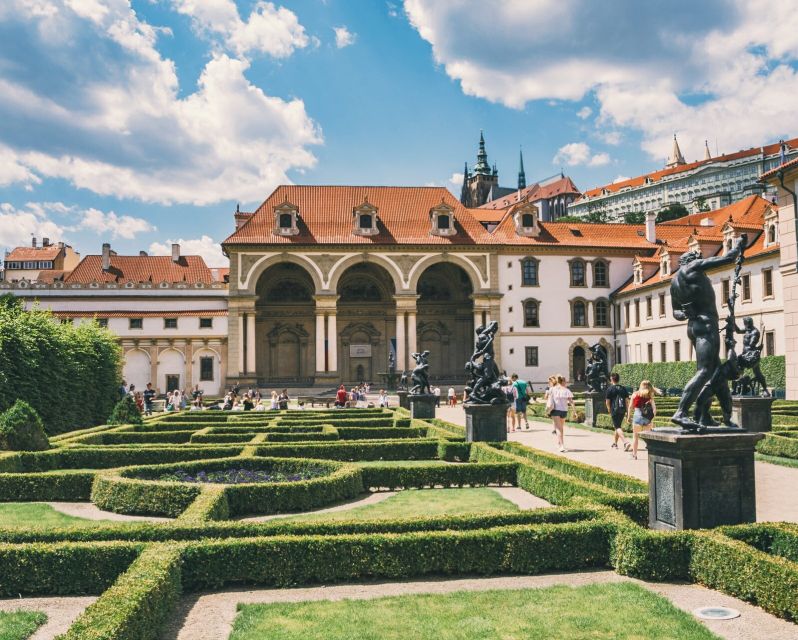 Prague: Castle and Lesser Town Walking Tour with Local Guide - St. Nicholas dome, parks, and gardens for softer Prague views
