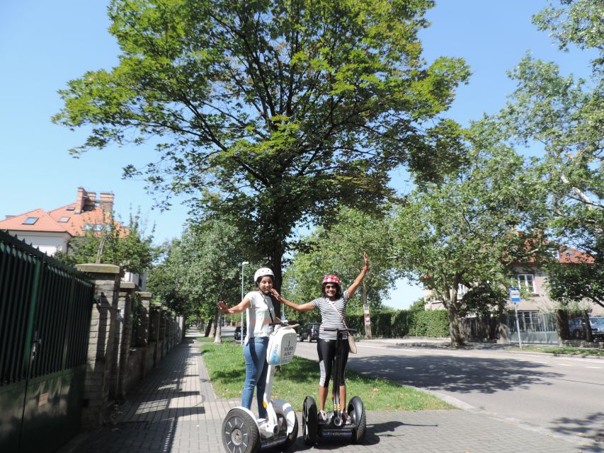 Prague: Castle and Monastery Segway Tour - Key things to know before you book