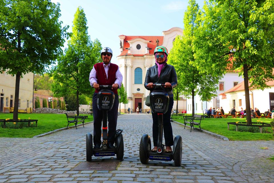Prague: Castle and Monastery Segway Tour - Practical tips to make your ride smoother